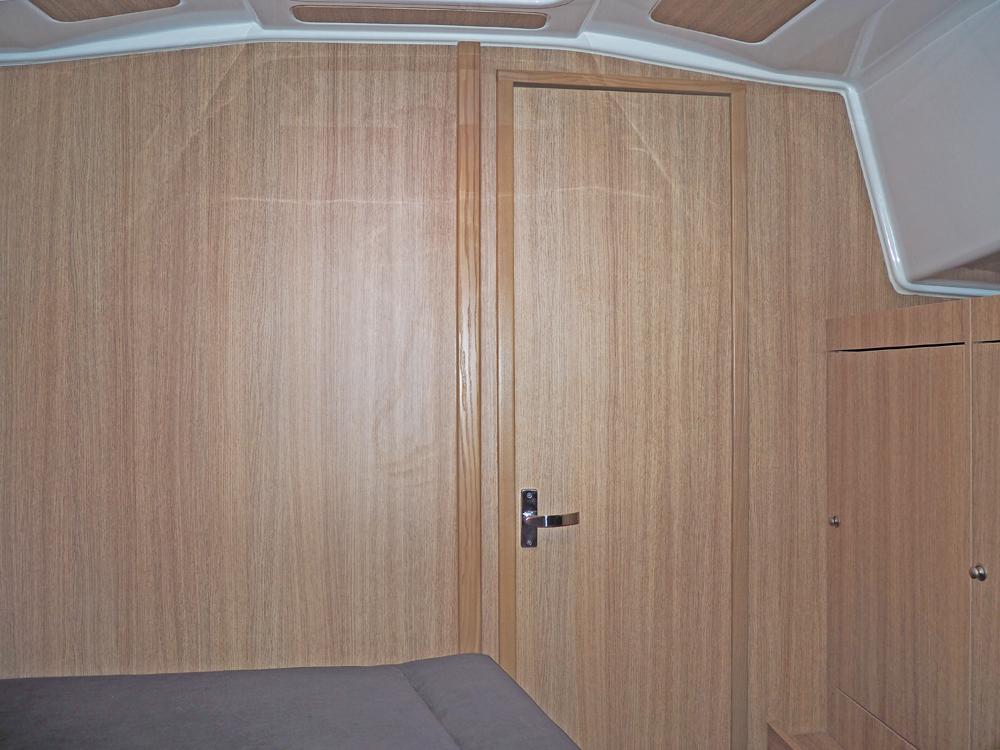 Voorschip, Accommodatie